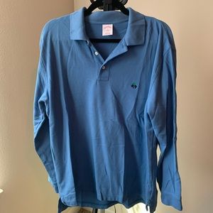 Brooks Brothers long sleeve polo